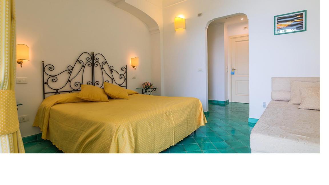 Bacio Del Sole B&B Positano Eksteriør billede