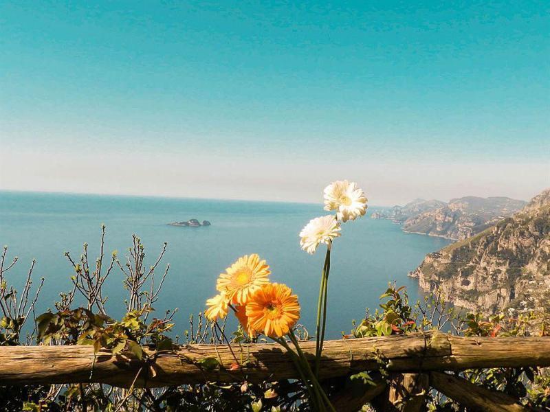 Bacio Del Sole B&B Positano Eksteriør billede