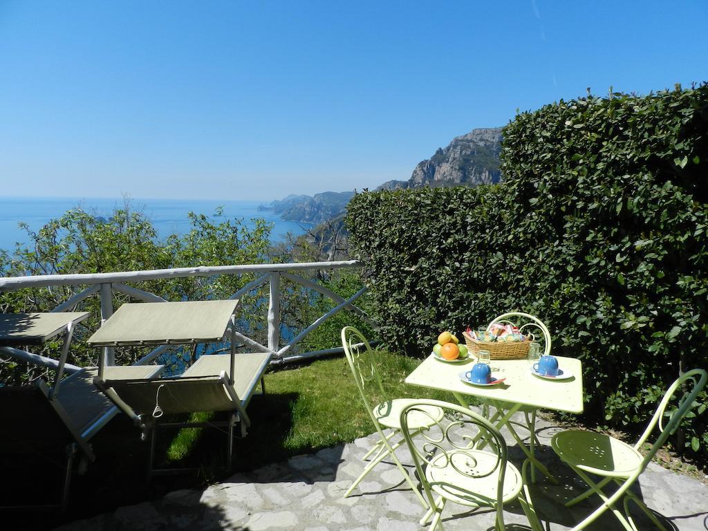 Bacio Del Sole B&B Positano Eksteriør billede