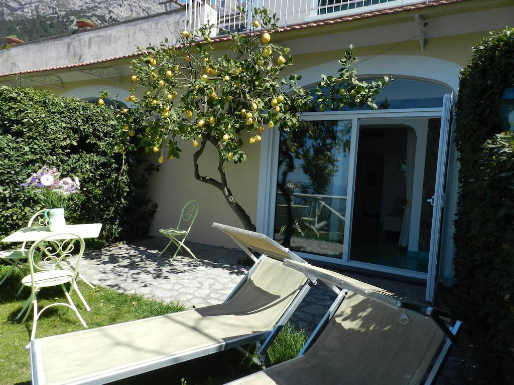 Bacio Del Sole B&B Positano Eksteriør billede