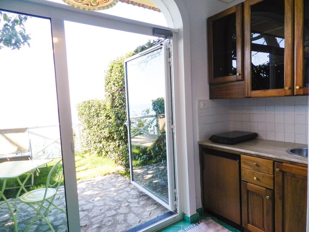 Bacio Del Sole B&B Positano Eksteriør billede