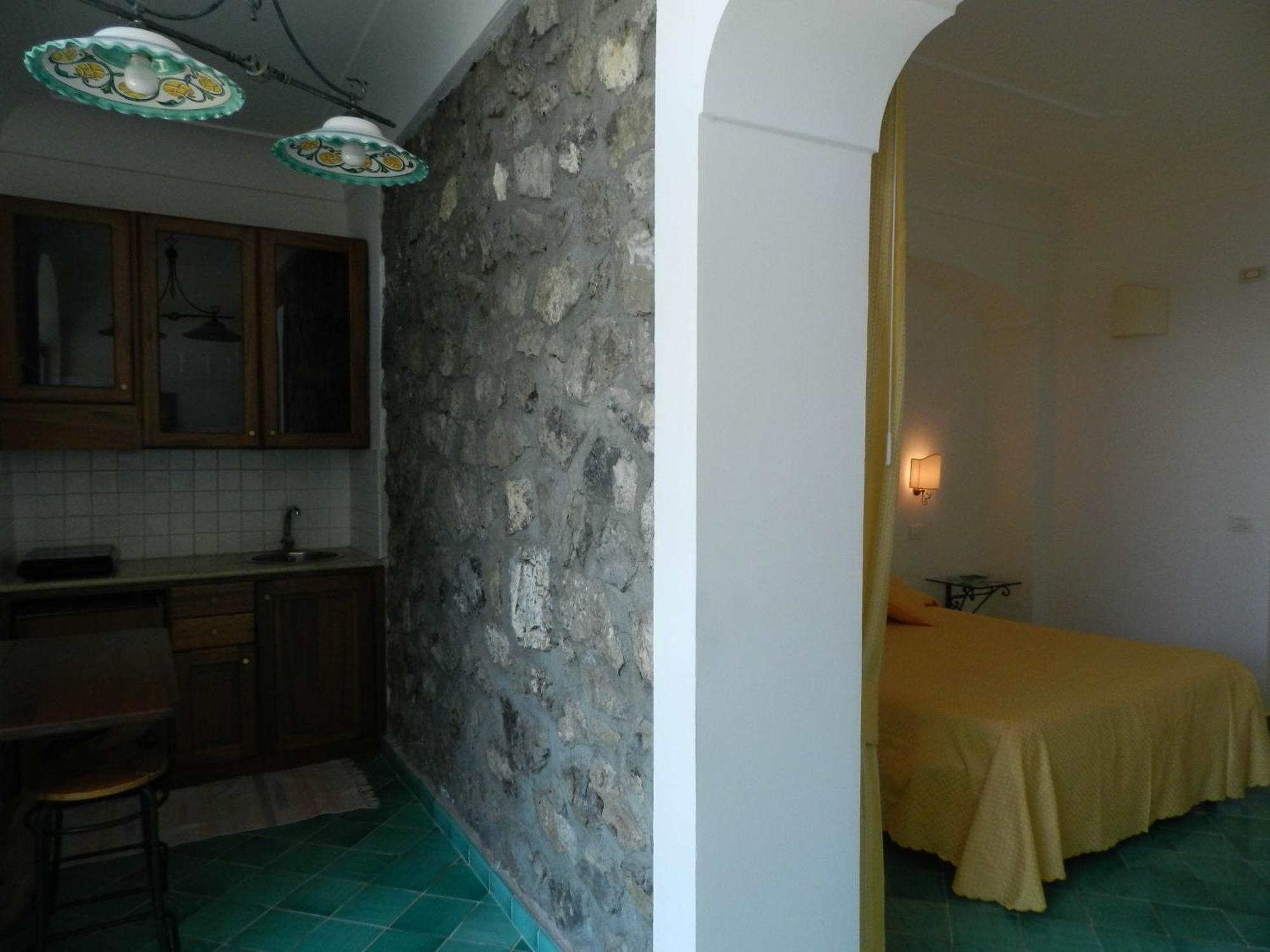 Bacio Del Sole B&B Positano Eksteriør billede