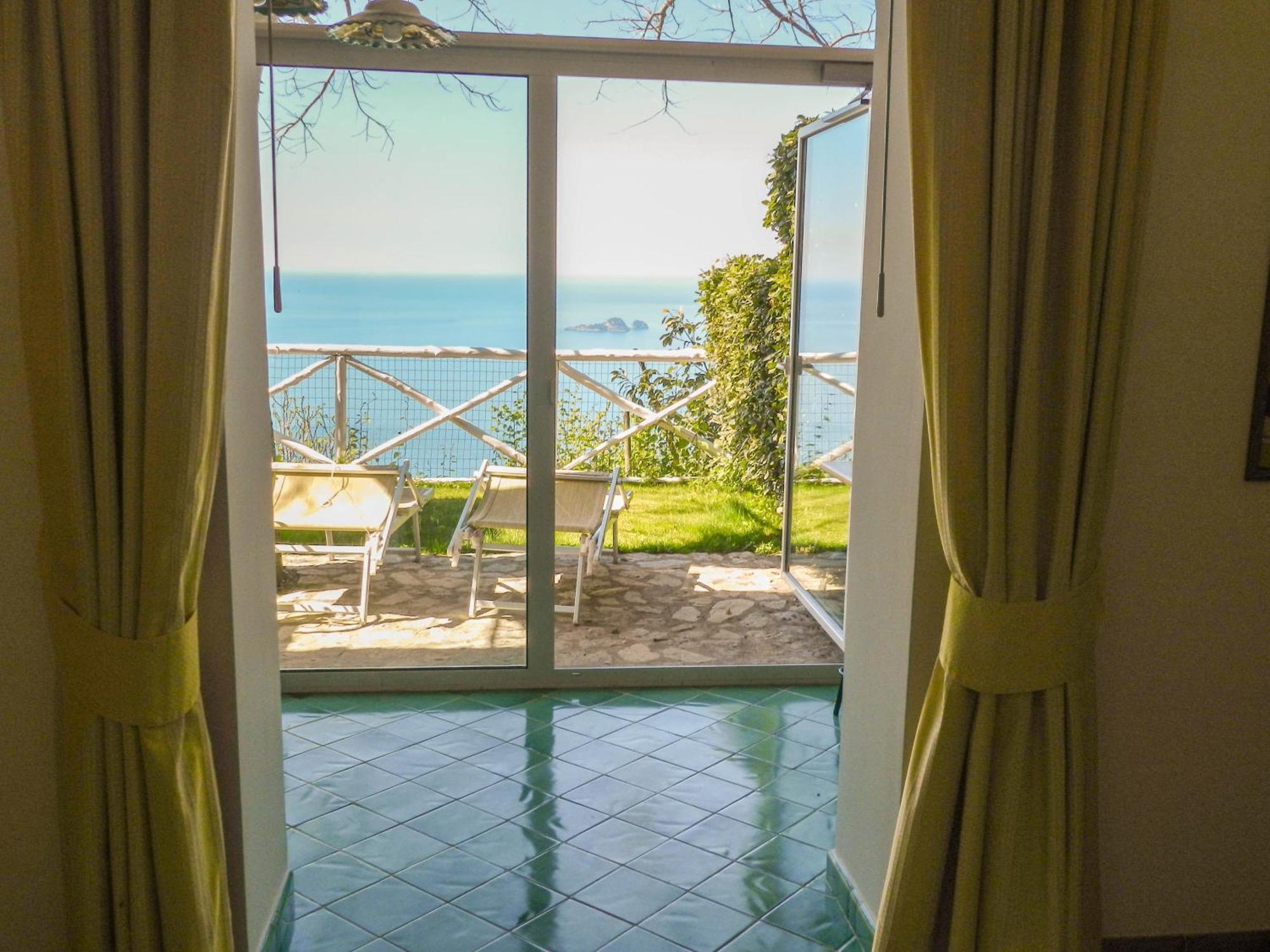 Bacio Del Sole B&B Positano Eksteriør billede