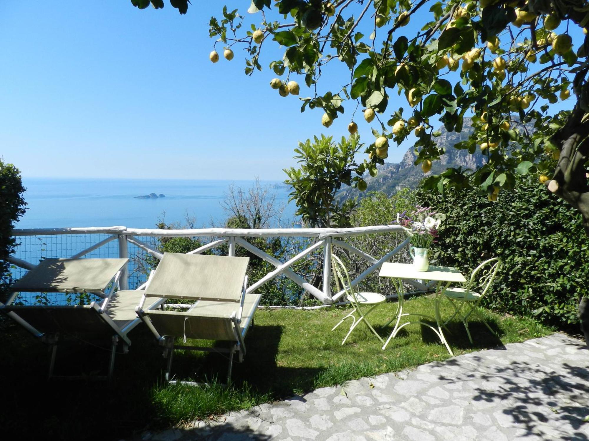 Bacio Del Sole B&B Positano Eksteriør billede