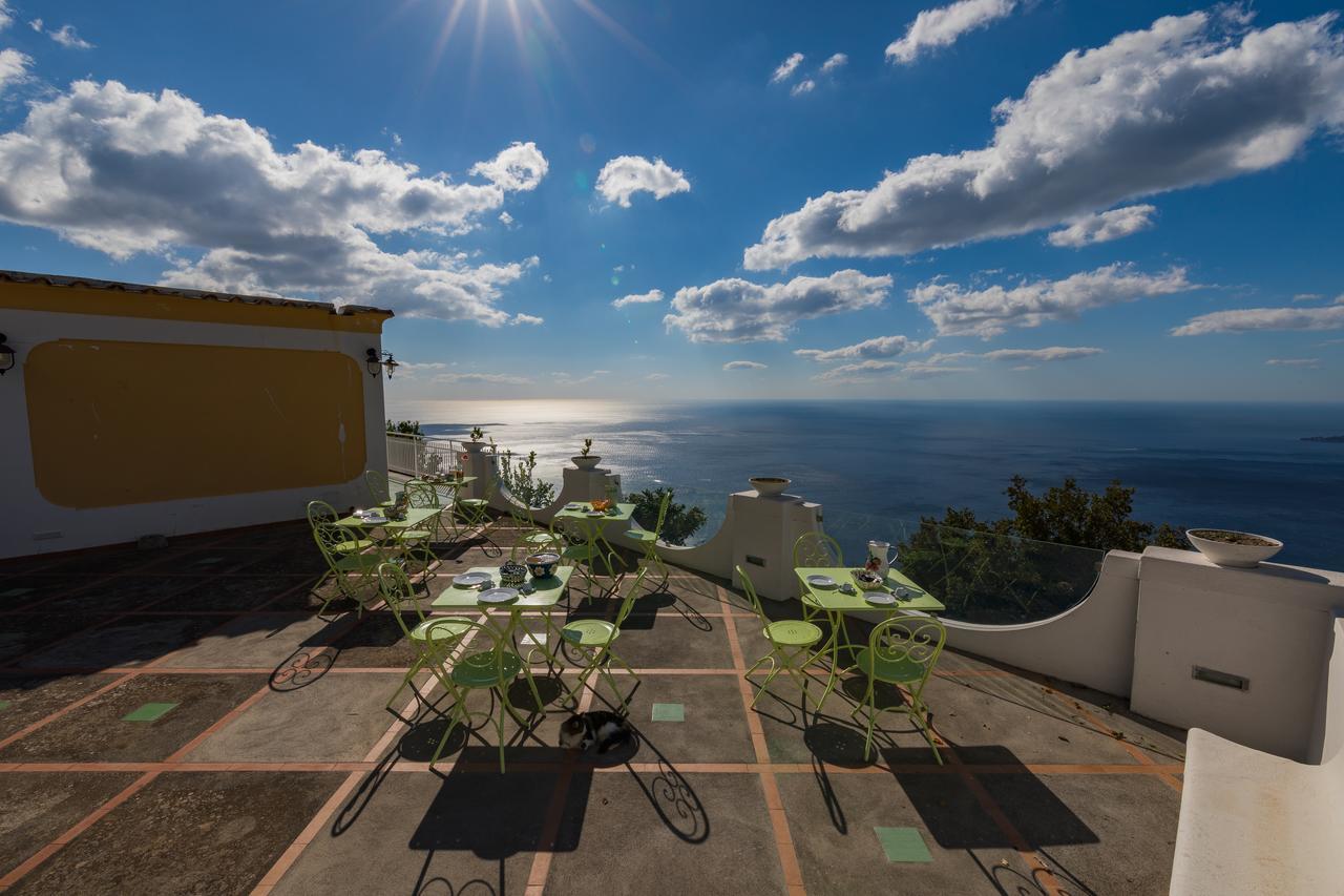 Bacio Del Sole B&B Positano Eksteriør billede