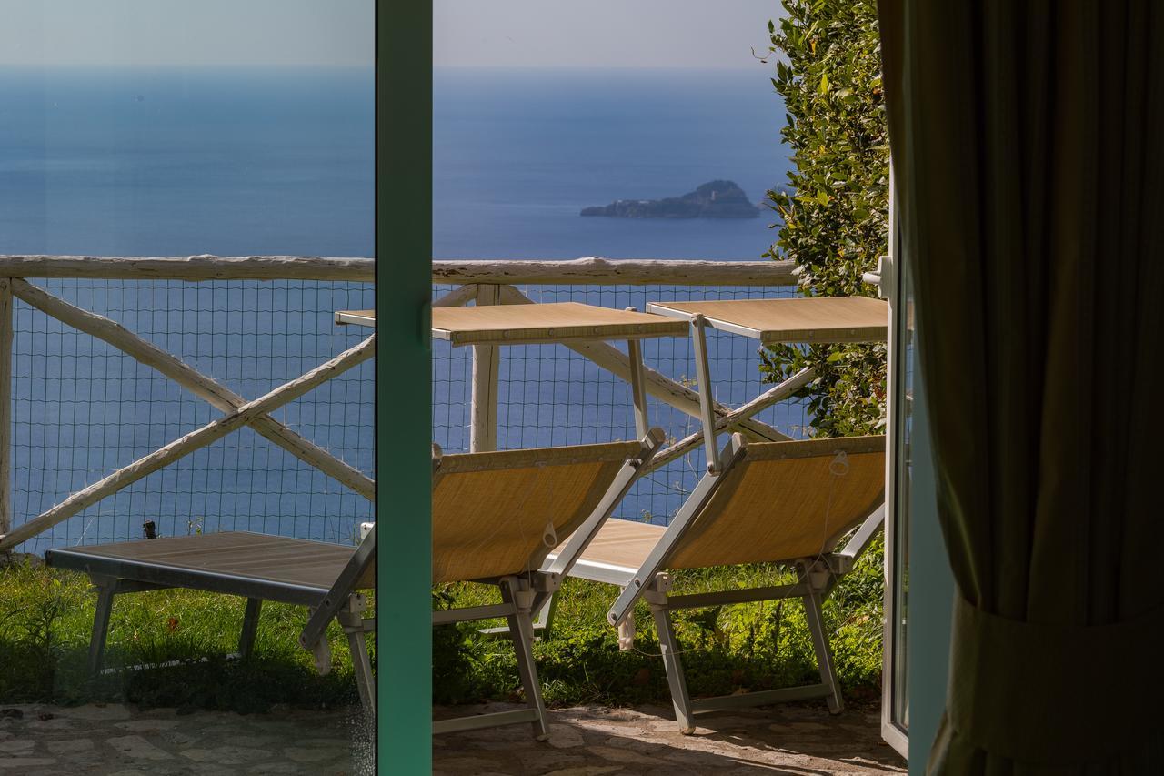 Bacio Del Sole B&B Positano Eksteriør billede