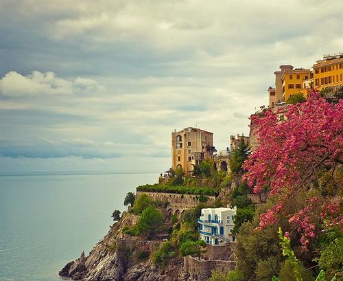 Bacio Del Sole B&B Positano Eksteriør billede