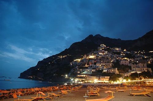 Bacio Del Sole B&B Positano Eksteriør billede
