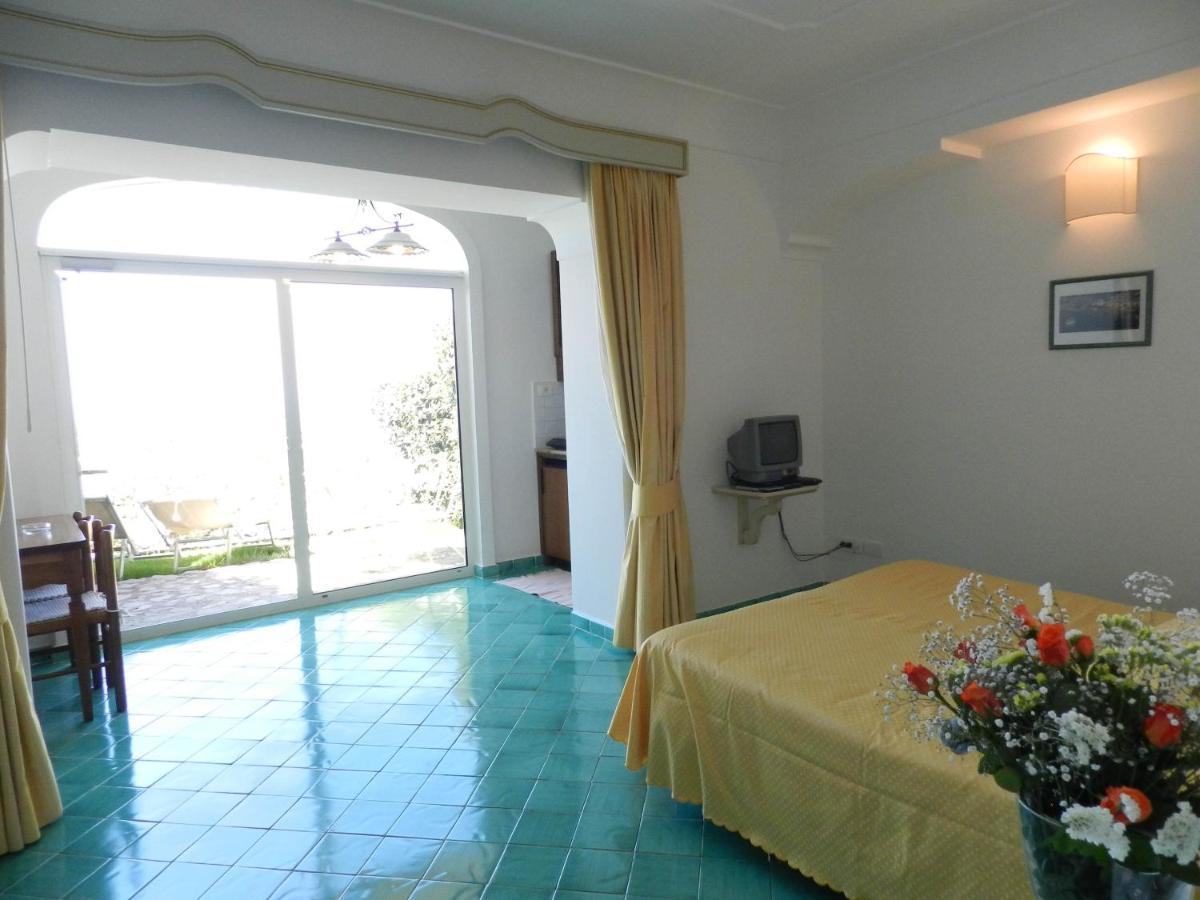 Bacio Del Sole B&B Positano Eksteriør billede