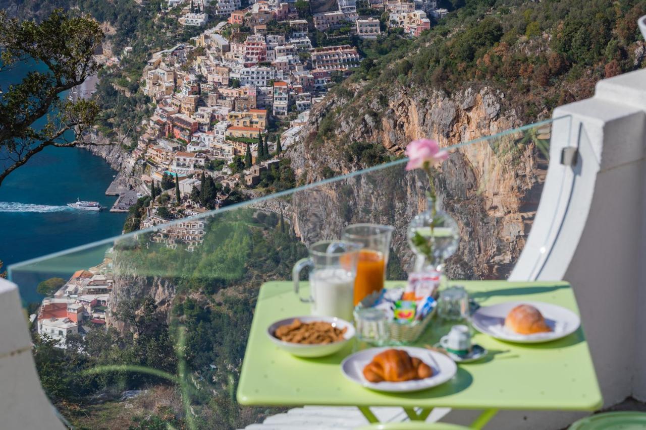 Bacio Del Sole B&B Positano Eksteriør billede