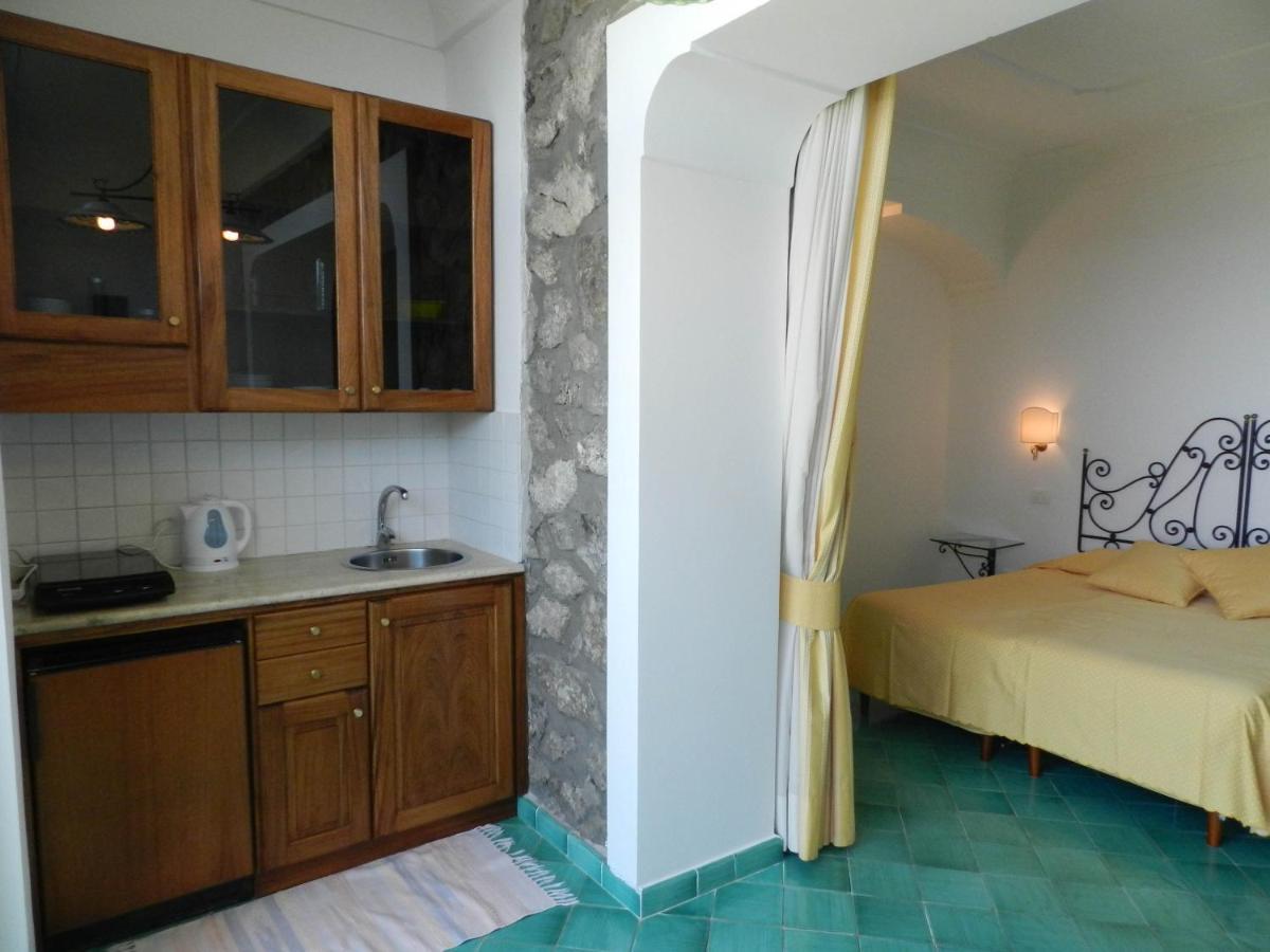 Bacio Del Sole B&B Positano Eksteriør billede